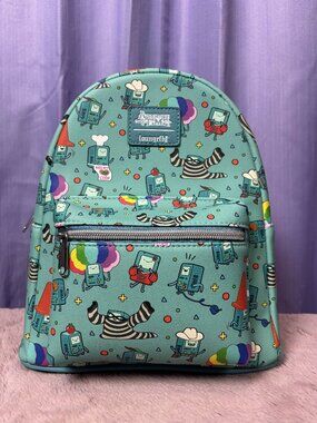 BNWT Adventure TIme BMO Loungefly Mini-Backpack